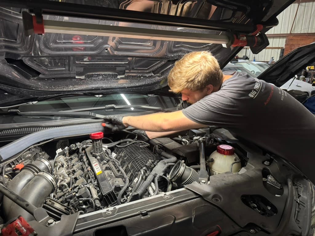 Automotive service at Big Three Performance